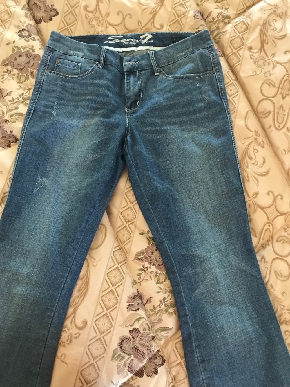 Seven brand boot cut jeans